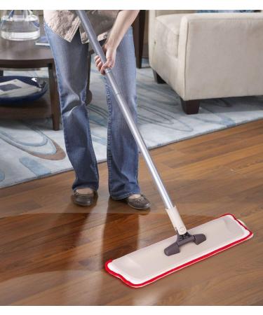 TreeLen 3-Pack Microfiber Mop Pads - Replacement Heads for Wet/Dry Floor Cleaning - Compatible with Bona, Rubbermaid, Libman, Norwex - Red 3 Pack - Buy Online on GoSupps.com