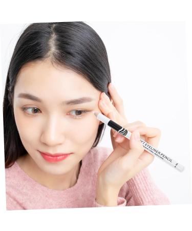 FOYTOKI 70 Pcs Lying Silkworm Eyeliner White Eye Pencil Eyes Cosmetic Tools Eye Cosmetic Tools Wooden Pole - Buy Online on GoSupps.com