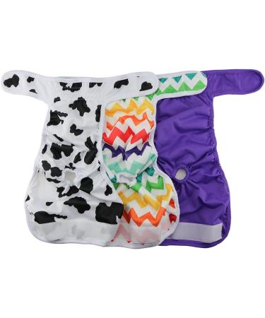 Hisprout Reusable Female Dog Diapers | Washable Durable Pants in Colorful Union | Size MM - Shop Now! - Buy Online on GoSupps.com