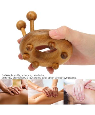 Restokki Wood Roll - Effective Wood Therapy Massage Device for Body and Foot Fat Reduction - Buy Online on GoSupps.com