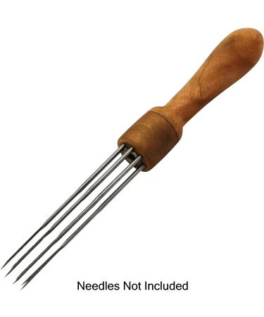 Deluxe Cherry Needle Felting Tool | Holds 8 Needles (No Needles Included) - Buy Online on GoSupps.com