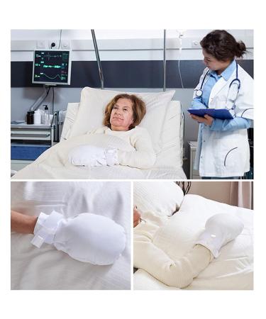 Universal Security Gloves | Scratch-Resistant Patient Protective Gloves for Dementia Care | Thick Sponge Filling for Safety & Comfort - Buy Online on GoSupps.com
