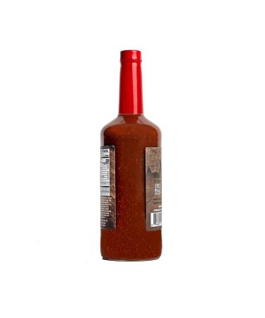 HungBloodies Horseradish Craft Bloody Mary Mix 32 oz - Hangover Cure Bloody Mary Mix - Buy Online on GoSupps.com