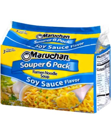 Ja Cor Instant Ramen Noodle Soup Soy Sauce Flavor Noodles 3 oz Bulk Pack Bundle with 1-Set of Reusable Stainless Steel Chopsticks (12 Individual Packs) - Buy Online on GoSupps.com