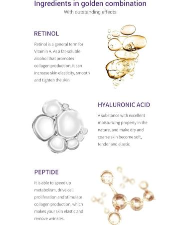 Roll-On Retinol Eye Serum Anti-Wrinkle Moisturizing Eye Serum Skin Lifting Firming Anti-Aging Eye Serum Anti-Dark Circles Care 15 ml - Buy Online on GoSupps.com