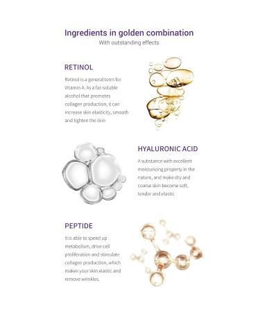 15ml Roll-On Eye Cream for Puffiness and Anti-Aging | Moisturizing Serum for Dark Circles & Eye Bags | Skin Firming Massager - Buy Online on GoSupps.com