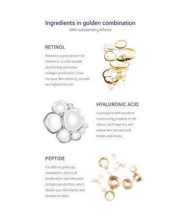 Roll On Retinol Eye Serum | Anti-Aging Eye Care for Dark Circles - 15ml - Buy Online on GoSupps.com