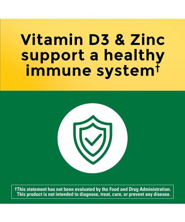Nature Made Magnesium Complex with Vitamin D and Zinc - Muscle, Nerve, Heart & Bone Support - 60 Capsules - Buy Online on GoSupps.com
