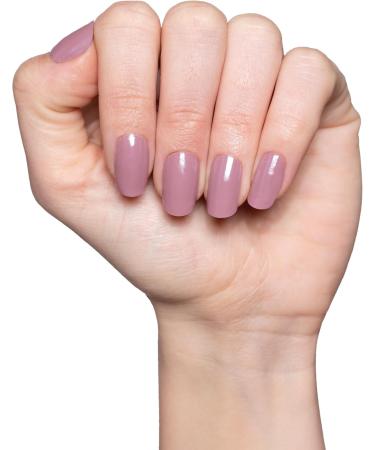 Original Miss Sophie Glazed Elegance UV Gel Nail Films - 20 Strips for Finger & Toenails - Glazed Rosewood Effect - Buy Online on GoSupps.com