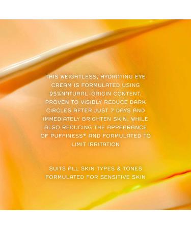 REN Clean Skincare Dark Circle Eye Cream | Brightens, Firms & Targets Puffiness | Lightweight Moisturizing Formula | 1.7 Fl oz - Buy Online on GoSupps.com