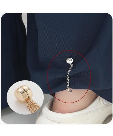 Multi-Function Magnetic Clothing Clips Multi-Purpose Magnetic Pinless Brooch for Women Clothes Hijab Pins Decorate Powerful Hijab Magnets with Chain (Rose Gold 1 Pair) Rose Gold 1 pair - Buy Online on GoSupps.com