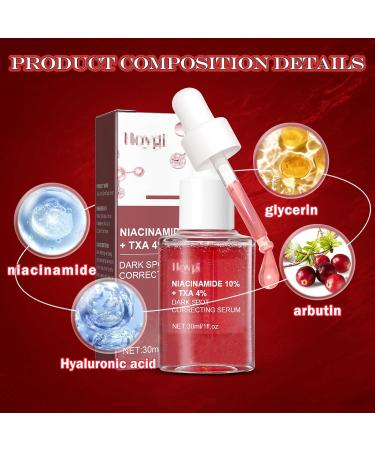 KERANEET Niacinamide Serum Face Serum Niacinamide Serum Face Serum Moisturising Serum Face Serum Suitable for Use Day and Night - Buy Online on GoSupps.com