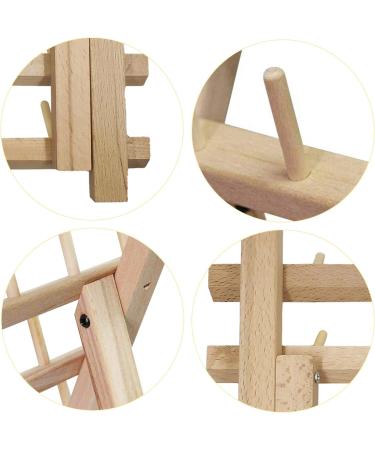 SAND MINE Wooden Thread Rack Sewing and Embroidery Thread Holder - 60 Spools (2 Pack) - Buy Online on GoSupps.com