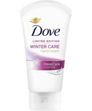 Dove Winter Care Hand Cream 75ml Tubes, Pack of 6