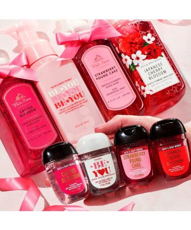 Bath and Body Works Japanese Cherry Blossom Hand Soap 2 Pack - 8 Oz. Creamy Luxe Formula - Buy Online on GoSupps.com