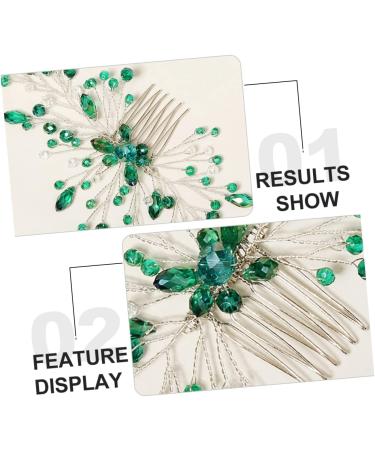 SKISUNO Bridal Rhinestone Comb Bridal Hair Accessories Wedding Hair Accessories for Brides Wedding Jewelry Wedding Hairpin for Bridal Wedding Hair Comb Bridal Hair Clip Bridal Hair Comb - Buy Online on GoSupps.com