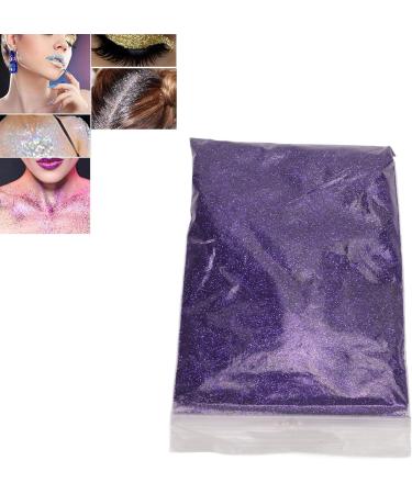  TEUOPIOE 50g Gorgeous Eye Catching Sparkle Sparkle Widely Used Easy Remove Glitter Craft Eye Shadow Gift (Purple) - Buy Online on GoSupps.com