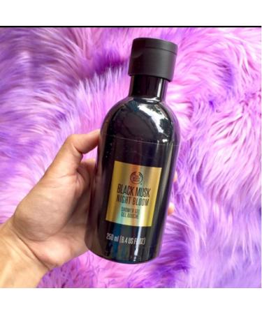 The Body Shop Black Musk Night Bloom Shower Gel - Buy Online on GoSupps.com