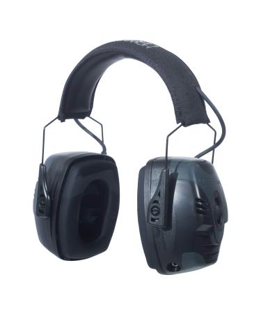 Howard Leight by Honeywell Impact Pro High Noise Reduction Rating Sound Amplification Electronic Shooting Earmuff for Indoor and Covered Ranges or Other Extremely Loud Shooting Environments (R-01902), Large