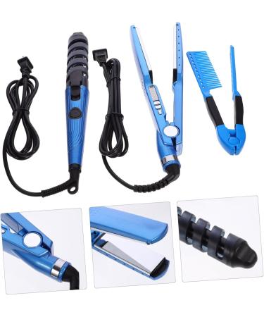 Beavorty 1 Set Curling Iron Set Hair Curlers Tool Curling Wand Hair Straightener Curler Comb Women's Portable - Buy Online on GoSupps.com