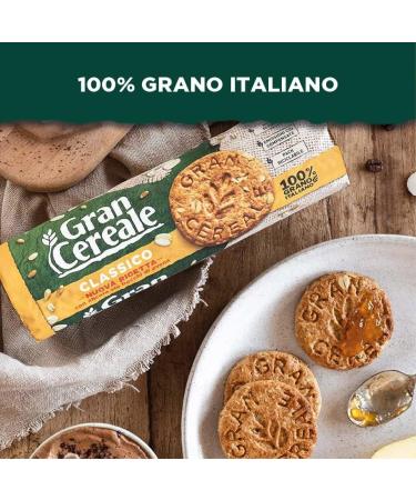  Italian Gourmet E.R. Mulino Bianco Gran Cereale Classico Multi Cereal 500g + Italian Gourmet Pulp 400g Pack of 12 - Buy Online on GoSupps.com