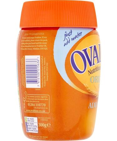Ovaltine Food Powder 300 g - Buy Online on GoSupps.com