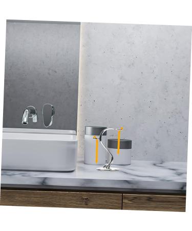 Buy Minkissy 4 Pieces Razor Holder Shaving Stand for Men - Zinc Alloy European & American Design | International Shipping Available - Buy Online on GoSupps.com