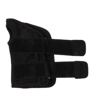 Gatuida Fracture Bracers Wrist Guards Wrist Support Wrist Brace Wrist Wraps Hand Support for Wrist Splint Compression Support for Hands 28x16 cm Black
