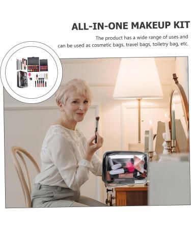 POPETPOP 4 Sets Women's Makeup Set Lip Gloss Cosmetics Supplies Makeup Kit for Women Multi- Makeup Kit Makeup Kits for Women Make up Kit Women s Suits Womens Womens Toiletry Bag Abs - Buy Online on GoSupps.com
