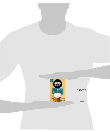 NESCAF Gold Typ Latte - Sticks (1 x 8 x 18g) - Buy Online on GoSupps.com