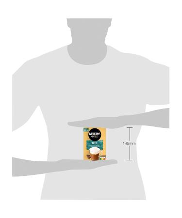 Nescaf Gold Type Latte - Instant Coffee 6 x 8 Servings Global Shipping Available - Buy Online on GoSupps.com