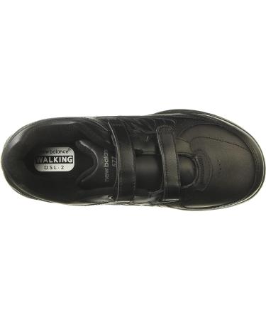 New Balance Men's 577 V1 Hook and Loop Walking Shoe 11 Wide Black - Comfortable and Supportive - Buy Online on GoSupps.com