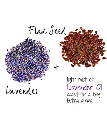 Peacegoods Lavender Eye Pillow (Pack of 4) - Weighted Scented Cotton - Made in USA for Yoga, Relaxation, Aromatherapy, and Sleep - Leaf Purple Orange Turquoise - Buy Online on GoSupps.com