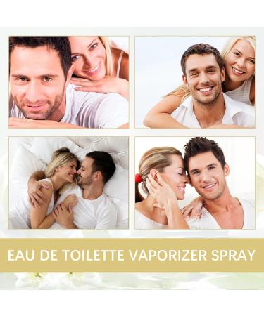 Eau De Toilette for Women Sunny Warmth Citrus Jasmine Perfume Fresh Elegant Charming Long Lasting Rose Pheromone Perfume Enhance Charm & Confidence Travel Perfume 30ML 2PCS - Buy Online on GoSupps.com