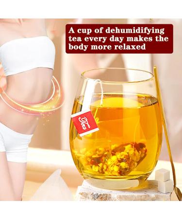 Five-finger Peach Dampness-removing Tea Bags 300g/10.58oz Dampness Clearing Herbal Tea Red Bean Coix Seed Tea Bags Gorgon Fruit Poria Cocos Tea Red Date Jujube Tea - Buy Online on GoSupps.com