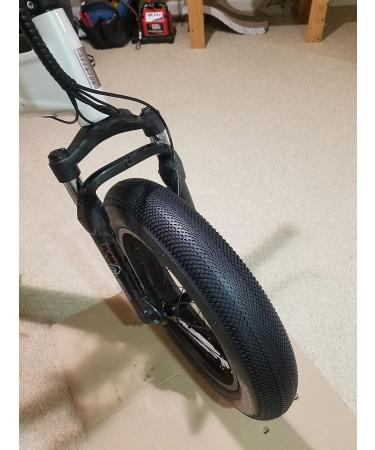 RST Electric Snow Bike 20 Forks - Aluminum Alloy, 4.0 Tire, 135MM Spread - Mountain Fat Suspension Fork - Buy Online on GoSupps.com