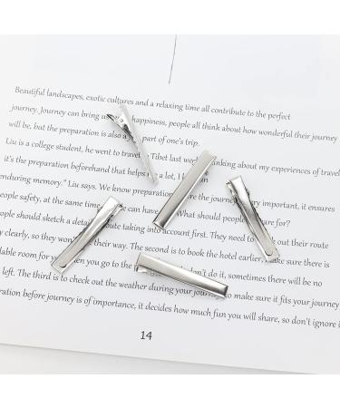 Cinaci 50 Pack Silver 5cm Alligator Hair Clips for Women, Girls, and Kids - DIY Metal Barrettes for Hair Accessories - Buy Online on GoSupps.com