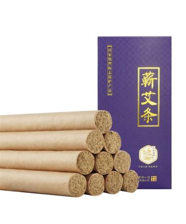 YANHAO Moxa Rolls Sticks Moxa Sticks Moxa Sticks Home Smoked Wormwood Sticks Handmade Pure Moxa Sticks Moxa Rolls