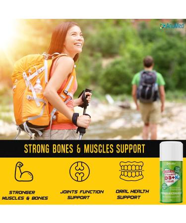 AnuMed Vitamin D3 with K2 50,000 IU Cream | Maximum Strength with Magnesium & Hyaluronic Acid | Promotes Healthy Skin, Stronger Bones, Joints, and Heart | Boosts Immune System | Psoriasis & Eczema Relief | 3oz - Buy Online on GoSupps.com