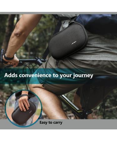JSVER Hard Case for DJI Action 2 - Portable Storage Case for DJI Action 2 Dual-Screen and Power Combo - Protective Carrying Case for Accessories - Buy Online on GoSupps.com