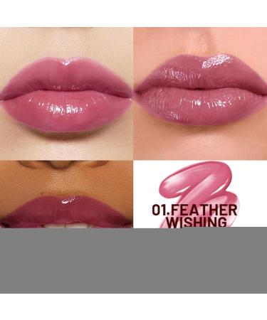 Lip Gloss - Nourishing Lip Gloss Long-Lasting Plumping and Nourishing Effect Gloss for Women and Girls Ideal for Evenings Beauty Dates and Meetings - Buy Online on GoSupps.com