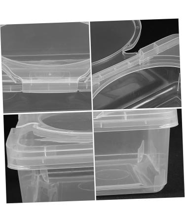 HOEMENT 10 Pack Baby Towel Keeper Case Travel Wiper Bag Dispenser for Wet Wipes & Diapers - Transparent PP Holder - 19.5x12.5x7.5cm - Buy Online on GoSupps.com