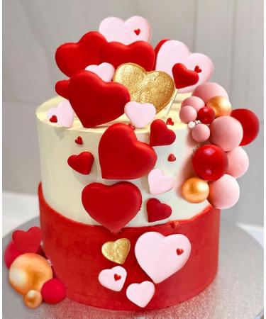 JeVenis 42 PCS Mothers Day Cake Cupcake Decoration Topper Mothers Day Cake Topper Mothers Day Cake Decorations Mothers Day Gift Mothers Day Suprise for Her Pink - Buy Online on GoSupps.com
