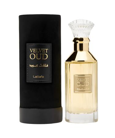 Lattafa Velvet Oud for Unisex Eau de Parfum Spray 3.4 Ounce Amber Wood Oriental 3.4 Fl Oz (Pack of 1) - Buy Online on GoSupps.com