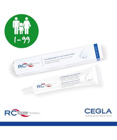 Cegla RC-Gel Nasal (20 ml) - Soothing Moisture Care for Dry Nose & Irritation | Natural Ingredients | International Shipping - Buy Online on GoSupps.com