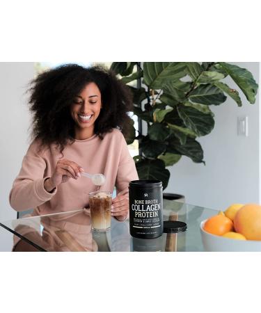 Sports Research Bone Broth Collagen Protein Vanilla 13.8 oz (390 g) - Buy Online on GoSupps.com