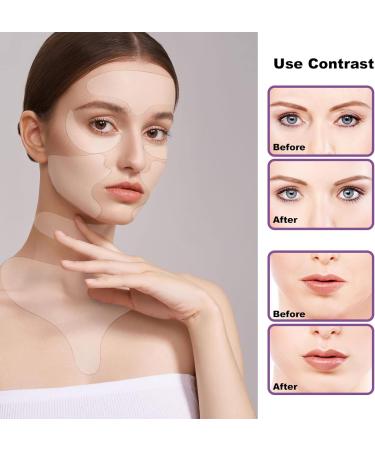 11 Reusable Silicone Wrinkle Patches for Face, Neck & Chest - Anti Wrinkle Pads for Smooth Skin - Buy Online on GoSupps.com