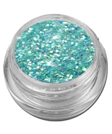 Mix Glitter Turquoise Glitter Sequins Mixed Nailart 04 - Turquoise