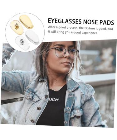 Buy Gleavi Silicone Nose Pads for Glasses | 12 Pairs Slide-Resistant Sunglasses & Eyewear Accessories - International Shipping Available - Buy Online on GoSupps.com