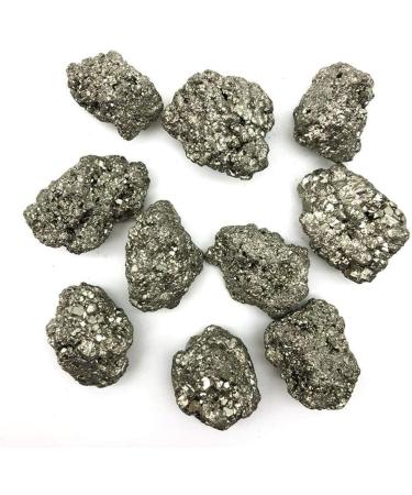 1pcs Natural Pyrite Irregular Ore Mineral Crystal Quartz Stone Specimen Aquarium Decoration Teaching Z7T5 Ornaments Rough Pyrite - Buy Online on GoSupps.com